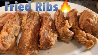 How to make Fried Ribs