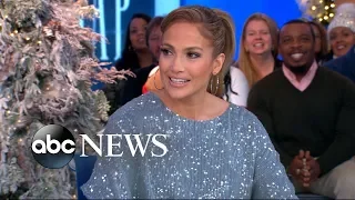 Jennifer Lopez dishes on her secret pre-show ritual