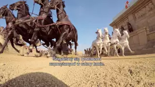 Ben-Hur (2016) - making of wyścigu rydwanów