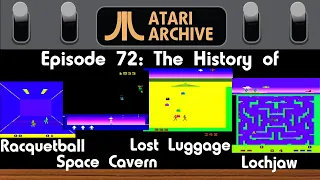 Apollo's June 1982 games: Atari Archive Episode 72