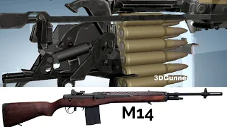 3D Animation: How a M14 works