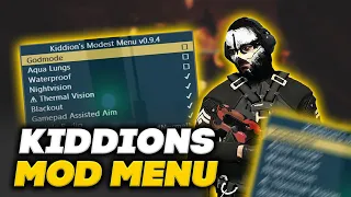 *NEW* KIDDIONS MOD MENU 🔆 Undetected 🔆 FREE GTA 5 MOD MENU -- 2024