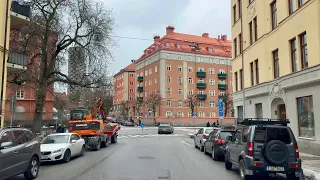 Sweden 🇸🇪: Stockholm driving tour 4k- 2024 #driving #virtualtour