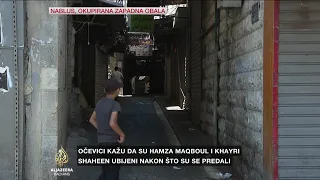 Nablus: Očevici tvrde da su palestinski mladići ubijeni nakon što su se predali