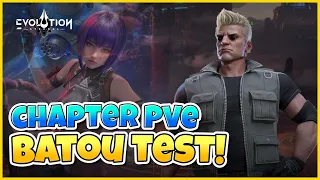 🔥 PVE Test Batou & Vanguards | Eternal Evolution