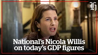 National’s Nicola Willis on today's GDP figures | nzherald.co.nz