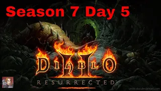 D2R Season 7 -  Launch Day 5!! (Final Respec Time)