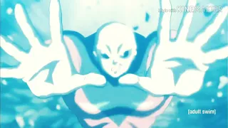 Goku vs jiren spirit bomb