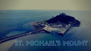 St Michael's Mount - Cornwall UK - Cinematic Mavic Air 4k