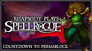 Scaling Block with Bastion | Rhapsody Plays SpellRogue (Early Access)