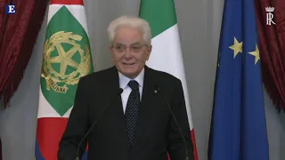 Quirinale, Mattarella incontra una delegazione della Polizia Penitenziaria