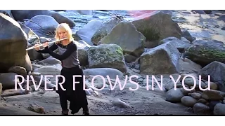 Yiruma - "River Flows in You" (cover by Bevani flute)