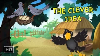 Jataka Tales - The Clever Idea - Animated Stories for Kids
