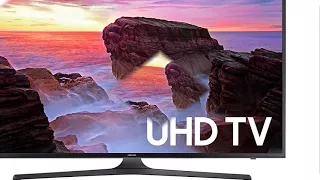 Samsung  55 Inch 4K Ultra HD Smart LED TV