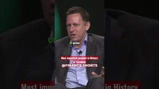 Yahoo offered us 1 Billion - Peter Thiel