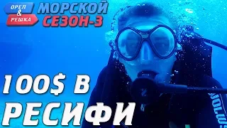 Бразилия. Ресифи.  Где спрятали бутылку! Орёл и Решка. Морской сезон-3