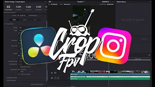 Davinci render for instagram Reels - мои настройки рендера для Instagram рилсов в Davinci Resolve