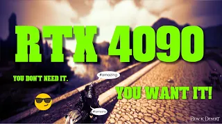 Black Desert Online RTX 4090 Remastered & Optimized PvP PvE | RBF | BA | Siege