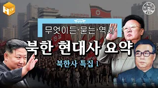 북한 역사 76년 총정리 | [쪼개보기] #심용환 #현재사는심용환 #북한역사
