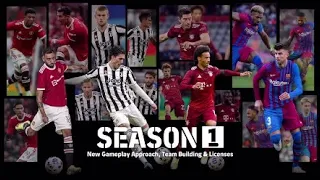 e-Football 2022 Season 1 launch trailer update 2022