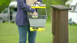 Compact And Convenient On-The-Go Cleaning With The OC 3 Foldable Mobile Outdoor Cleaner | Kärcher UK