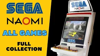 Sega Naomi - All Games (Full Collection)