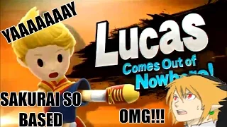 Darklink2nd's Reaction to Lucas In Smash 4