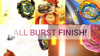 BEYBLADE BURST DB ALL BURST FINISH