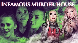 Alba Fyre, Isla Dawn, Kayla Braxton, Scarlett & Shotzi spend the night at the Lizzie Borden House