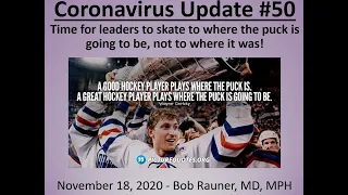 2020 Nov 18 Coronavirus Community Update #50