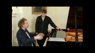 Schiff: Bach's Partita No.2 -- Childlike Simplicity