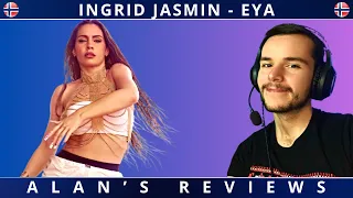 REACTION | INGRID JASMIN - EYA  | MELODI GRAND PRIX 2024