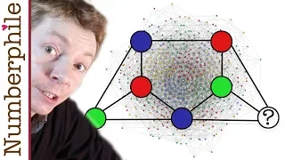 A Colorful Unsolved Problem - Numberphile