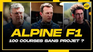 ALPINE F1 : 100 COURSES SANS PROJET ? | Les Pistonnés (Invités : Frédéric Ferret & Jean-Luc Roy)