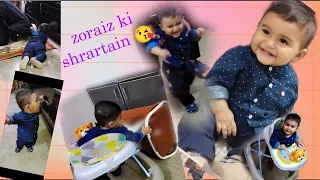 Muhammad Zoraiz ka First vlog❣️/Sharatain..