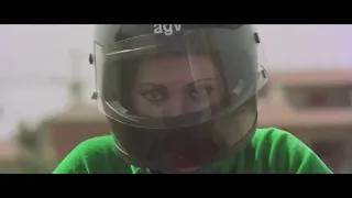 Actress Edwige Fenech Rides Motorcycle (RE-UPLOAD HD)