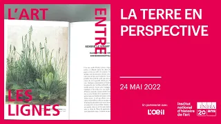 L'art entre les lignes l La Terre en perspective