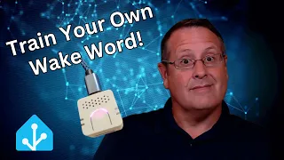 CUSTOM wake words! Train your own words to control Home Assistant.