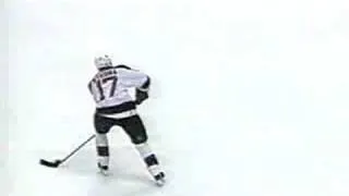 2000-01 Jason Arnott Goal(2) vs Rangers