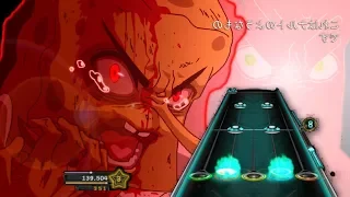 [Guitar hero 3/CH] The SpongeBob SquarePants Anime Opening 2 Full (PAPERMOON) Guitar Hero Live