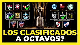 Estos serían los 16 Clasificados a Octavos de Final Copa Libertadores 2024🏆