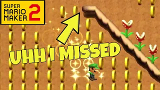 Road To 2000 Levels in Super Mario Maker 2 Endless (No Commentary) #181