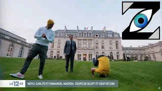 [Zap Actu] Emmanuel Macron avec McFly et Carlito à l’Elysée ! (24/05/21)