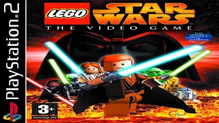 Lego Star Wars: The Video Game - Story 100% - Full Game Walkthrough / Longplay (PS2) HD, 60fps