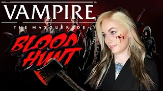 Vampire the Masquerade: Bloodhunt ▸За что я успела полюбить эту игру.