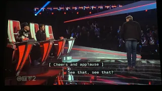 The Voice 2023, Blake Shelton moonwalks - Blind auditions Day 3 (3/13/23)