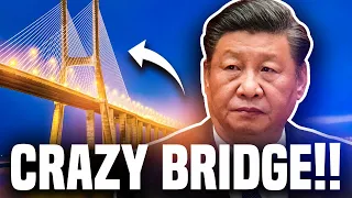 China INSANE New Megabridge Shocked The Whole Industry!