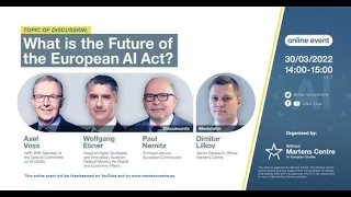 What is the Future of the European AI Act?