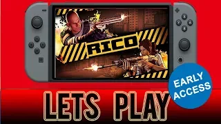 RICO for Nintendo Switch | 10 Minutes of Split Screen Gameplay