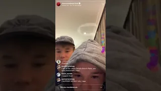 Marcus and martinus insta livestream 27/11-2018